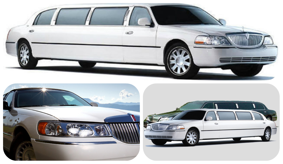 white-lincoln-limousine