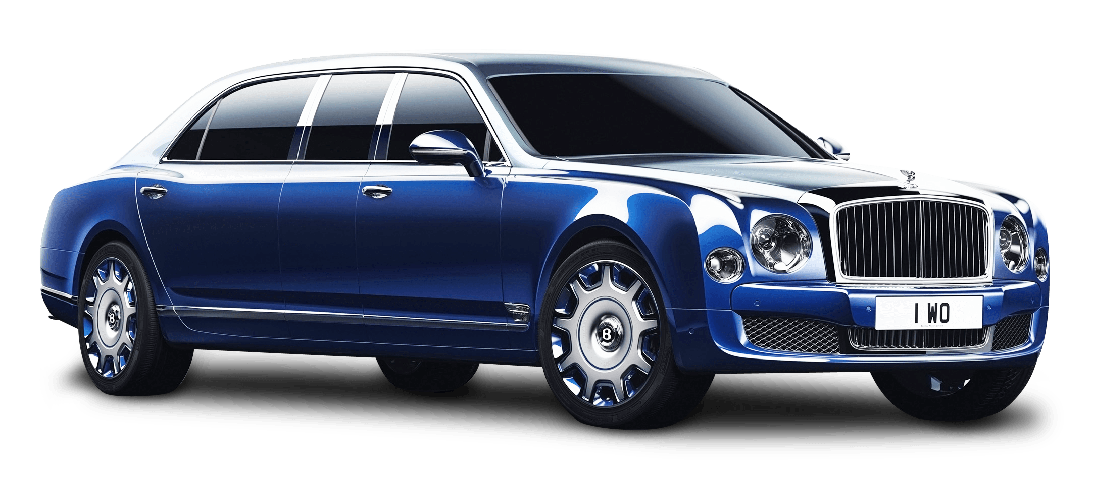 Limousine-Blue-Car